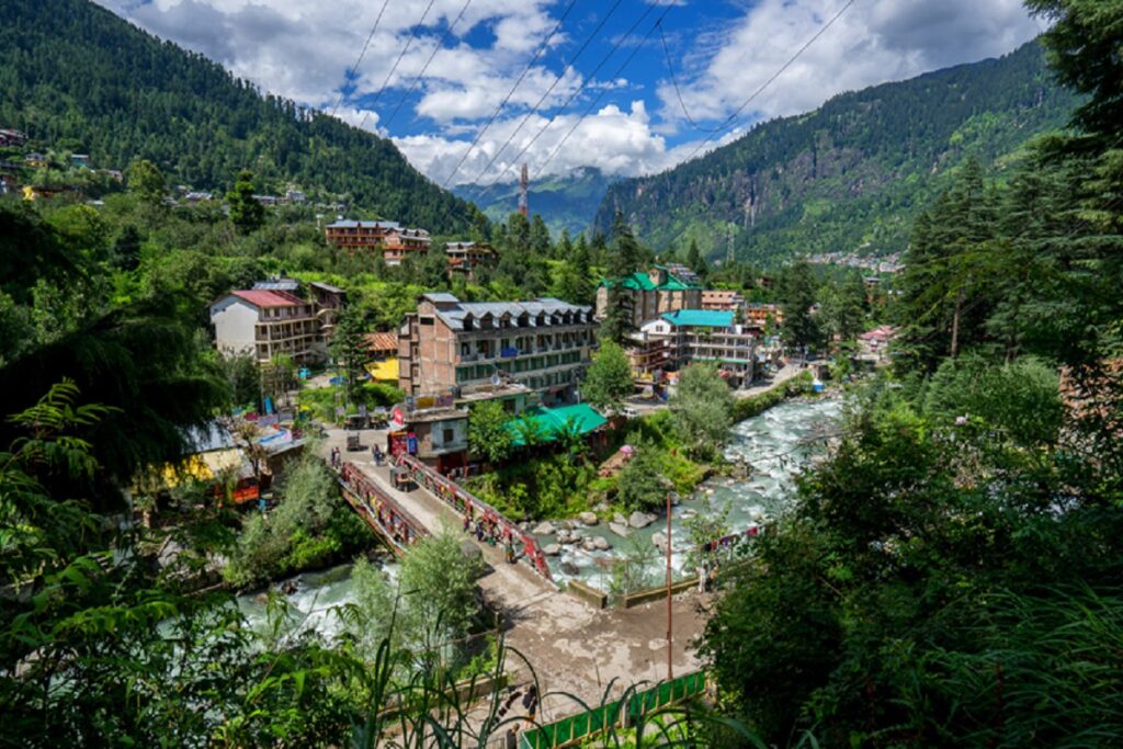 Difference between old Manali and New Manali